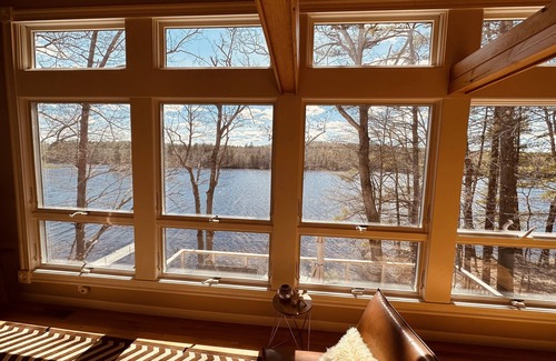 Naples House | Contemporary Lake House in Maine