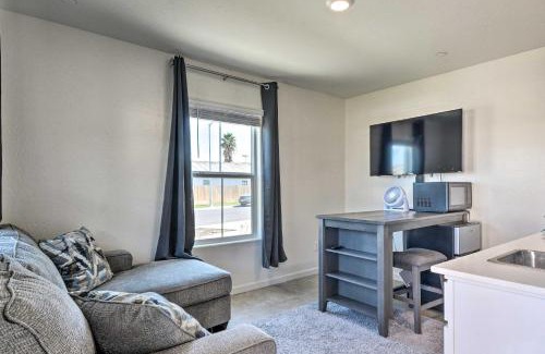 Los Banos Apartment | Contemporary Los Banos Studio Less Than 3 Mi to Dtwn!