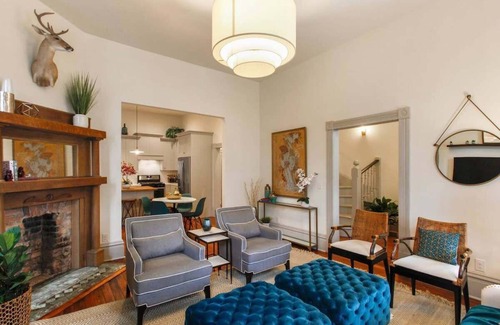 Dixon Park House | Contemporary, Luxury Compound | Heated Pool