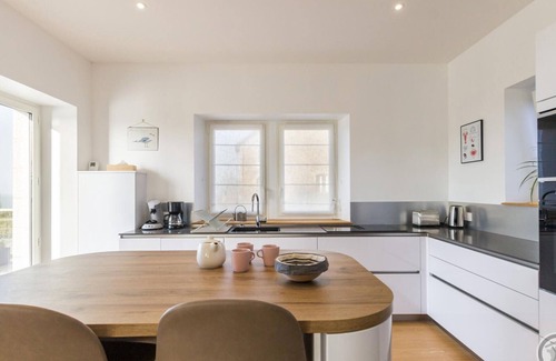Carolles Cottage | Contemporary luxury villa with garden and beach access