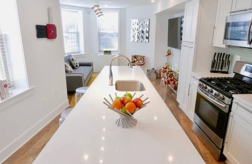 Le Droit Park Apartment | Contemporary Mid Century Apt in Shaw!
