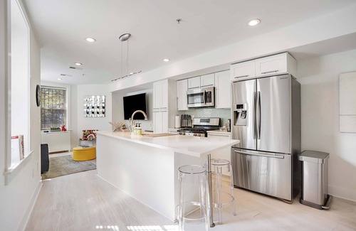 Le Droit Park Apartment | Contemporary Mid Century Apt in Shaw!