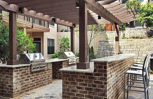 Loring Heights Apartment | Contemporary Midtown Apt., Near Atlantic Station