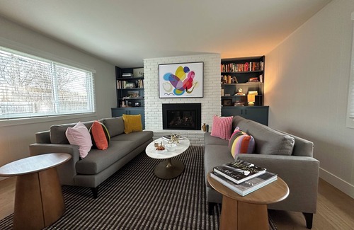 West Allis House | Contemporary Milwaukee 2BR Home with All Comforts and Prime Location