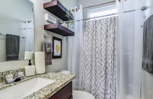 Hoffman Triangle Apartment | Contemporary, Nestled in the heart of the City!