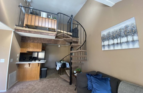 West Park Community Condo | Contemporary Peaceful Getaway with Ample Parking