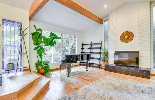 Sylvan-Highlands House | Contemporary Portland Retreat with Forest Views