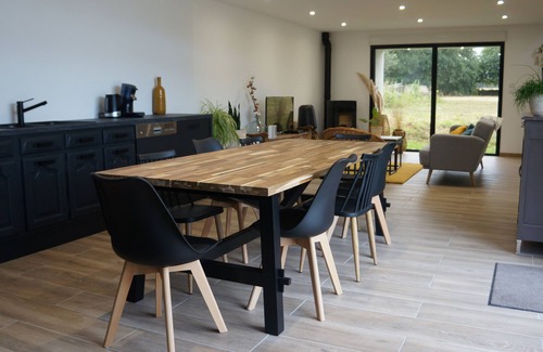 Ploemeur House | Contemporary seaside farmhouse