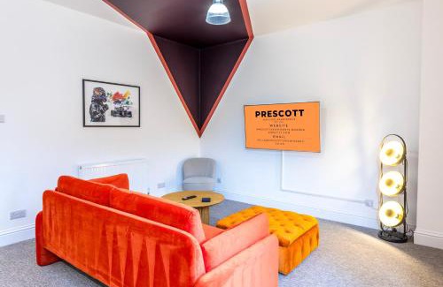 Bristol Apartment | Contemporary Silverstone with FREE PARKING by Prescott Apartments