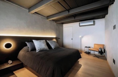 Zapopan Apartment | Contemporary Skyloft with unique style