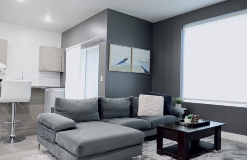 Downtown Salt Lake City Apartment | Contemporary SLC Suite