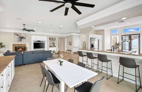 Desert Club Estates House | Contemporary Spanish Villa w/Private Luxury Pool