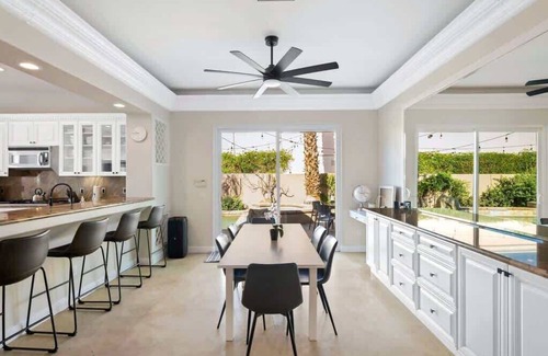 Desert Club Estates House | Contemporary Spanish Villa w/Private Luxury Pool