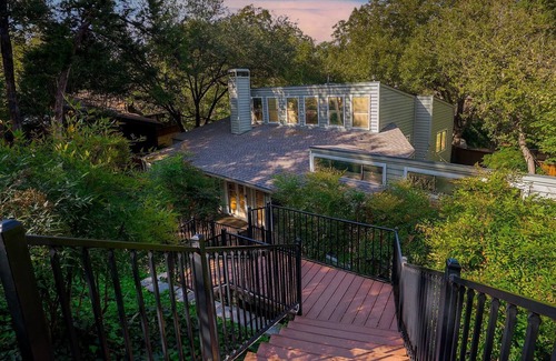 Kessler House | Contemporary Tri-level Home Close to Downtown