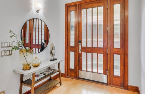 Kessler House | Contemporary Tri-level Home Close to Downtown