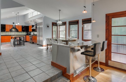 Kessler House | Contemporary Tri-level Home Close to Downtown