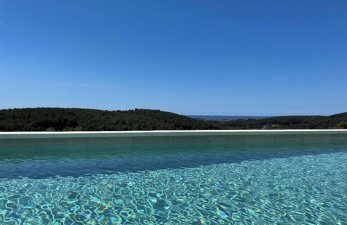 Sanary-sur-Mer House | Contemporary Villa Sea-View-Wineyards-Pool-Spa
