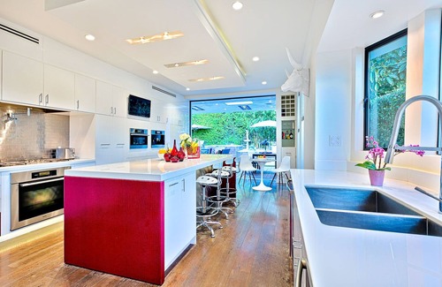 Nichols Canyon House | Contemporary villa in the Hollywood Hills