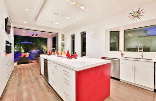 Nichols Canyon House | Contemporary villa in the Hollywood Hills