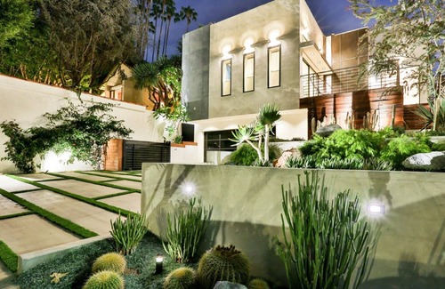 Nichols Canyon House | Contemporary villa in the Hollywood Hills