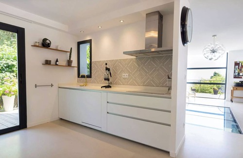 Falicon Villa | CONTEMPORARY VILLA SEA VIEW ON THE HEIGHTS OF NICE