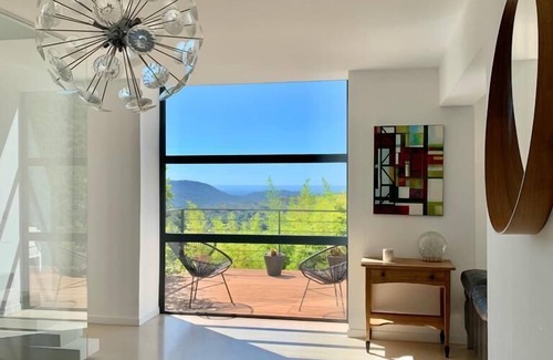 Falicon Villa | CONTEMPORARY VILLA SEA VIEW ON THE HEIGHTS OF NICE