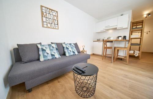 Villette - Maisons Neuves Apartment | Convenient and central studio Close to the metro and amenities