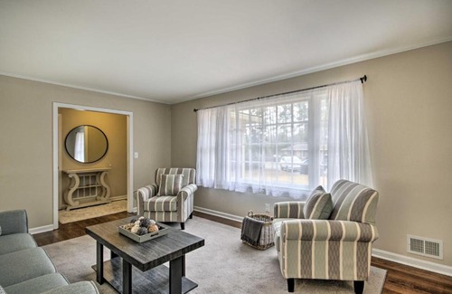 Montclair House | Convenient Augusta Home with Private Yard!