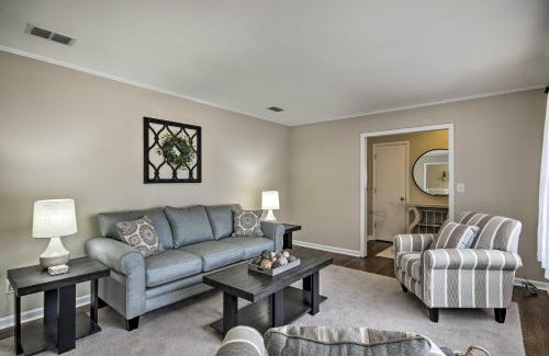 Montclair House | Convenient Augusta Home with Private Yard!