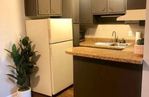 Forest Park Apartment | Convenient Downtown Oasis