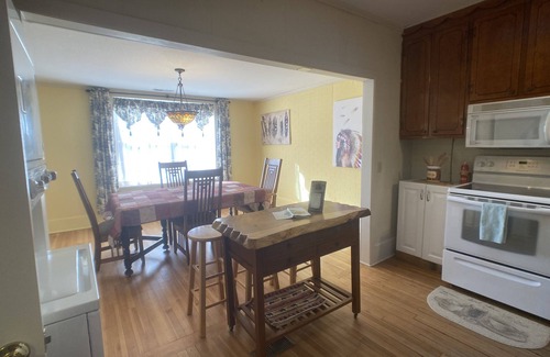Bryson City Apartment | Convenient Downtown Location!
