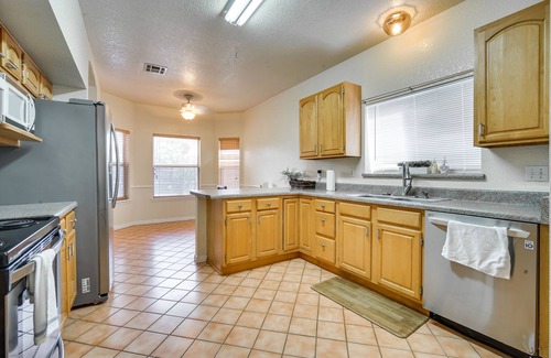 Las Cruces House | Convenient Las Cruces Home w/Patio & Grill!