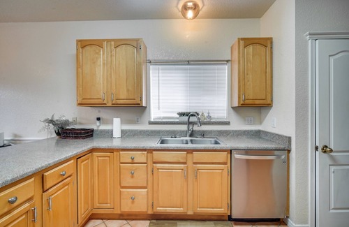 Las Cruces House | Convenient Las Cruces Home w/Patio & Grill!