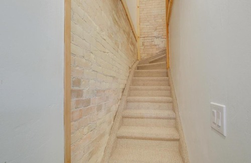 Logan Apartment | Convenient Logan Apartment - 1 Block to Town!