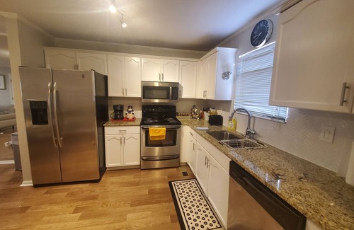 Five Points South House | Convenient townhome close to UAB & Medical Center