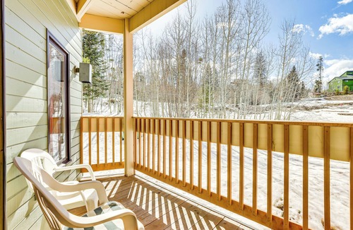 Winter Park Apartment | Convenient Winter Park, Colorado, Vacation Rental!