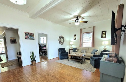 Water Valley House | Conveniently located near the heart of Water Valley & University of Mississippi!