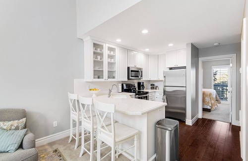 Wolf Creek Condo | Conveniently located condo close to top-ranked skiing with pickleball & sauna