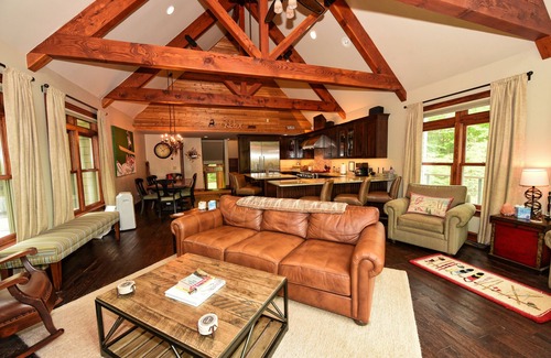 Alpine Village House | Conveniently Located Home Close to Attitash & Story Land, Mins from N Conway