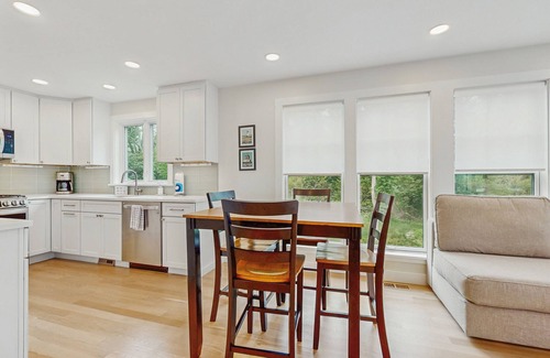 Wellfleet House | Conveniently located and renovated cottage with lovely views & chef's kitchen