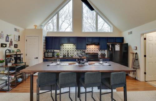 Albrightsville House | Conways Cabin Poconos Getaway with Game Room!