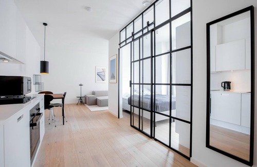 København N Apartment | Cool 1-bed w/new yorker vibes and private terrace - 220
