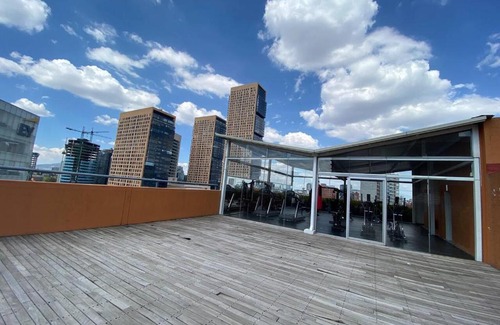 Miguel Hidalgo Apartment | cool & comfy suite with GYM. Polanco