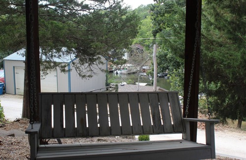 Rocky Mount Cabin | Cool Little Lake Cabin with Private Dock in Rocky Mount