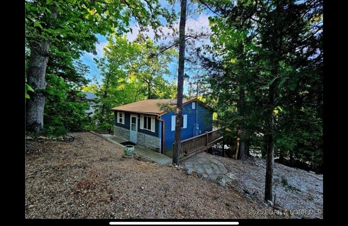 Rocky Mount Cabin | Cool Little Lake Cabin with Private Dock in Rocky Mount