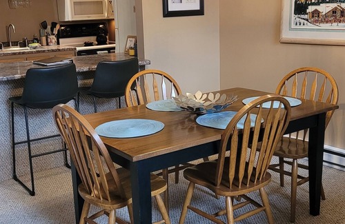 Ellicottville House | Cool & Quiet Condo–Walk to Town, AC & Balcony. Across street from Holiday Resort