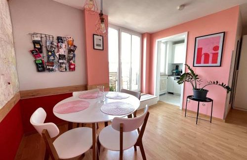 Schoenefeld Apartment | COOLEST Apartment in Berlin, easy Check-in, near BER Airport - Quiet&Cozy Penthouse