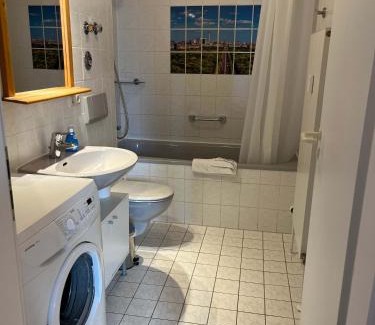 Schoenefeld Apartment | COOLEST Apartment in Berlin, easy Check-in, near BER Airport - Quiet&Cozy Penthouse