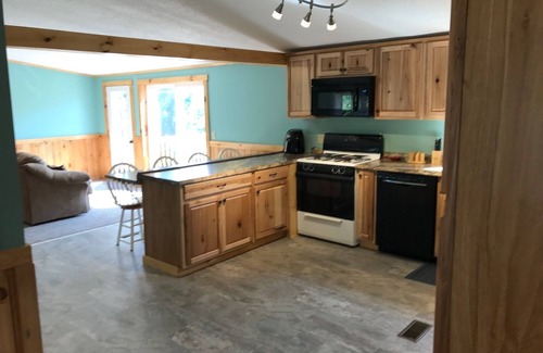 Milford House | Cooperstown Double Play Cabins Ranch Near Baseball