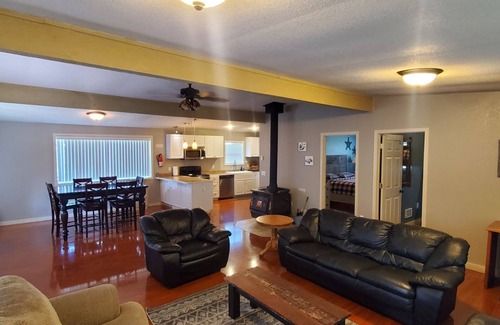 Saunders Lake House | Coos bay - Lake house - Direct Dune access - Saunders Lake